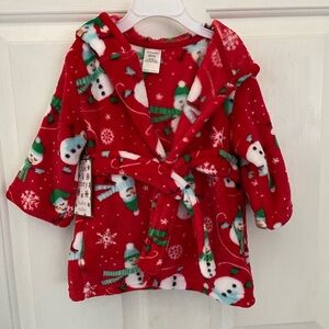 Zak & Zoey Baby Robe w/hood